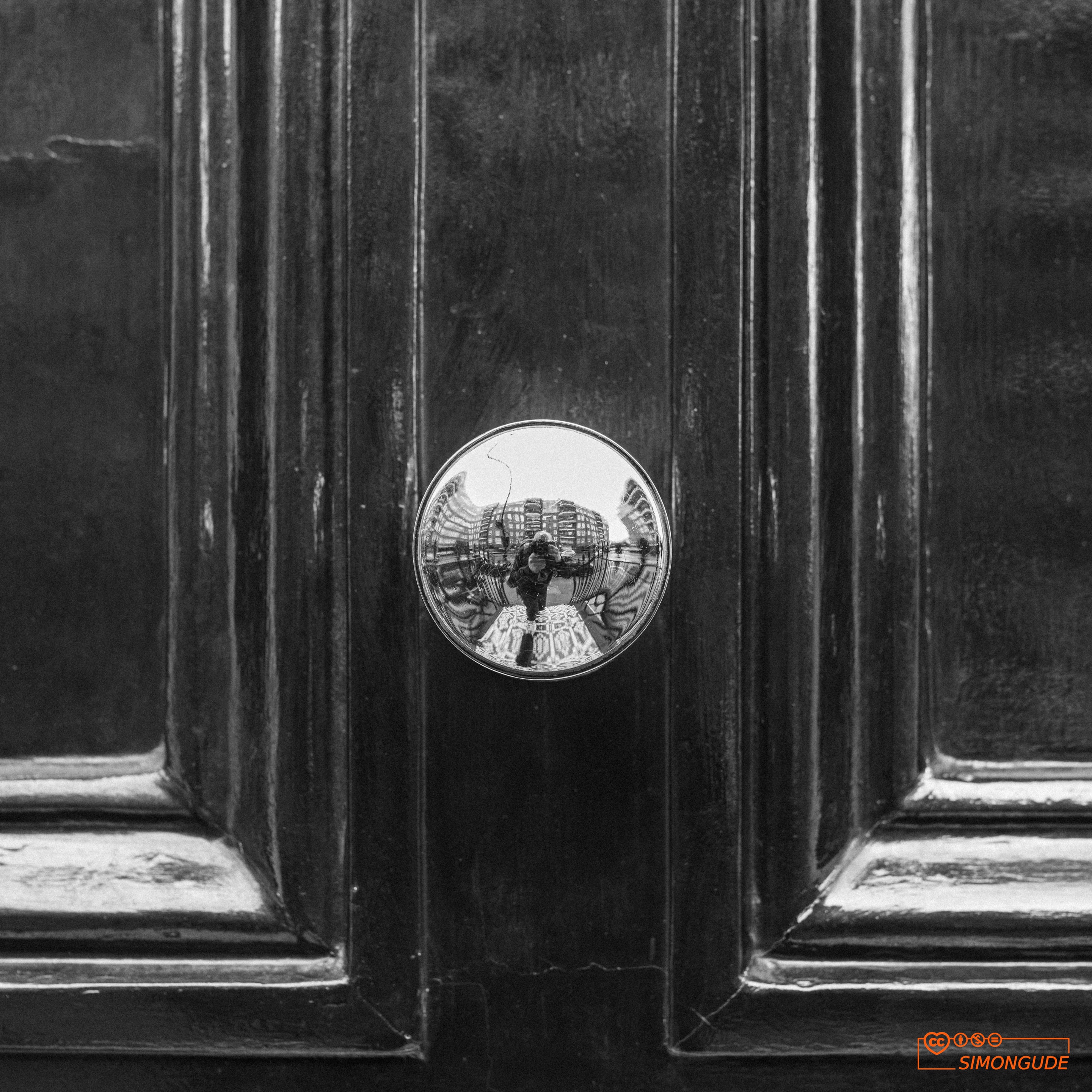 Sometimes The Reflection Is The Picture