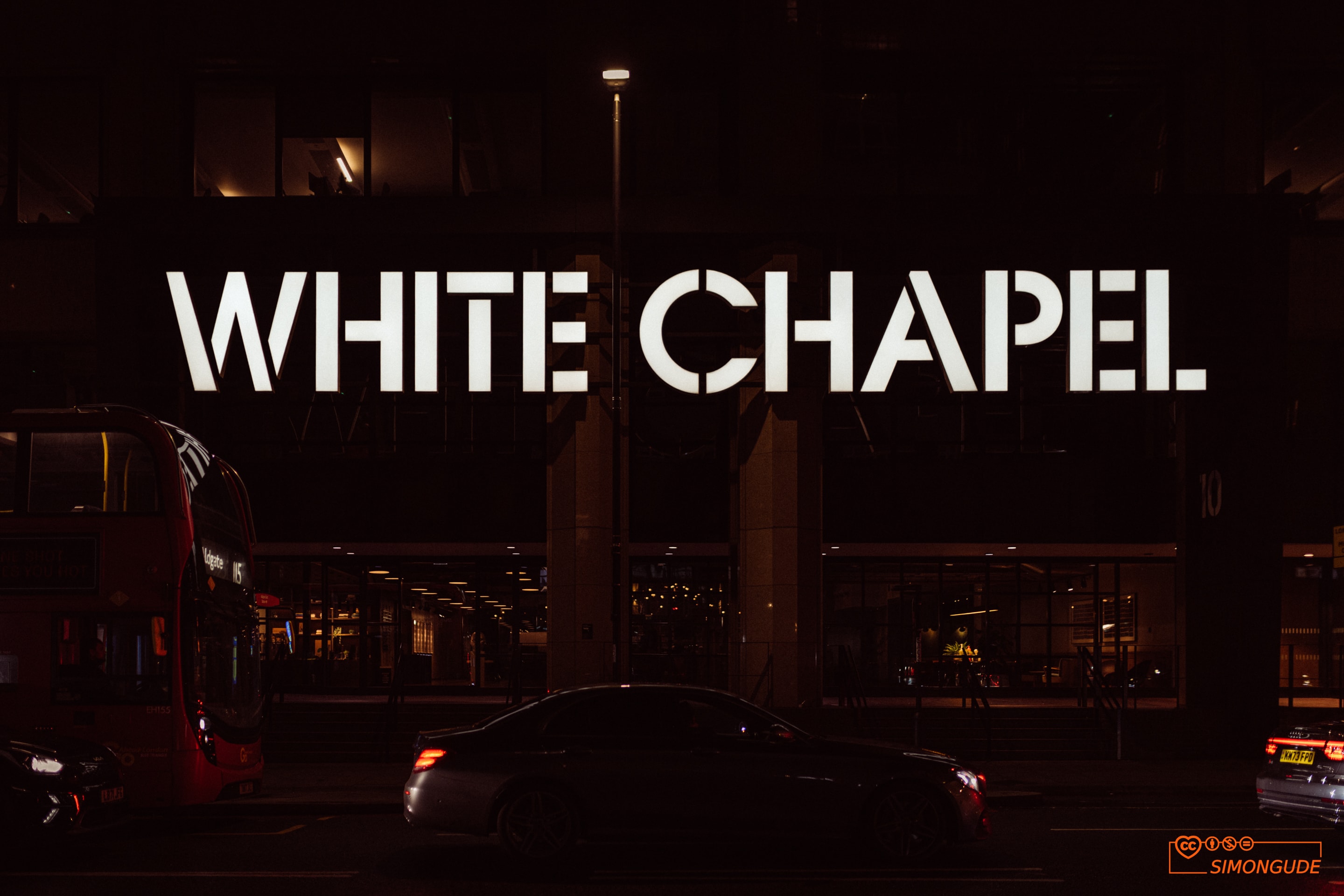 WHITE CHAPEL