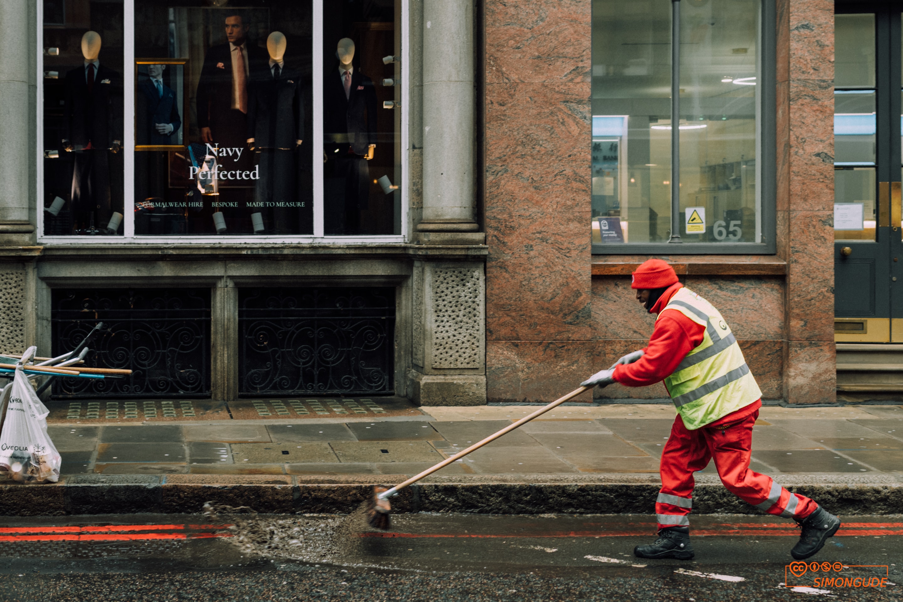 Sweeping With A Smile