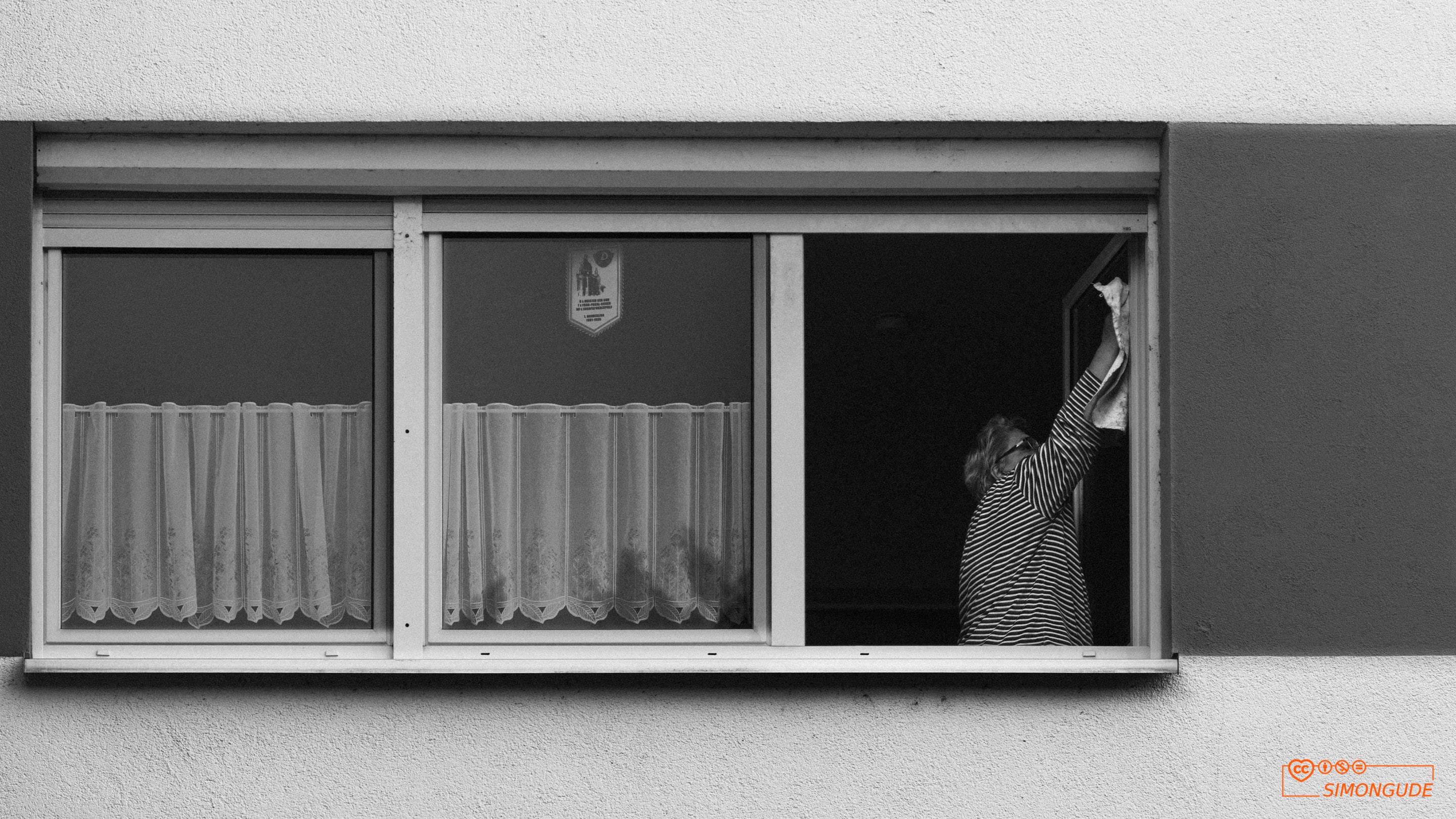 One Moment, Three Windows, One Composition